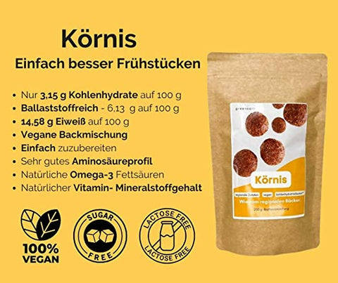 Körnis - Brot- und Brötchenbackmischung