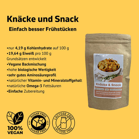 Knäcke & Snack 3er Pack