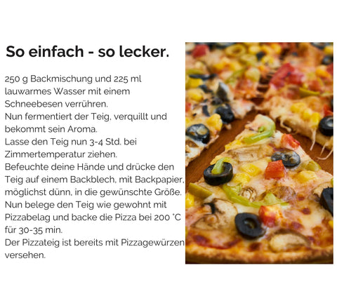 Pizza Grano - Die körnige Pizza - Kohlenhydratreduziert