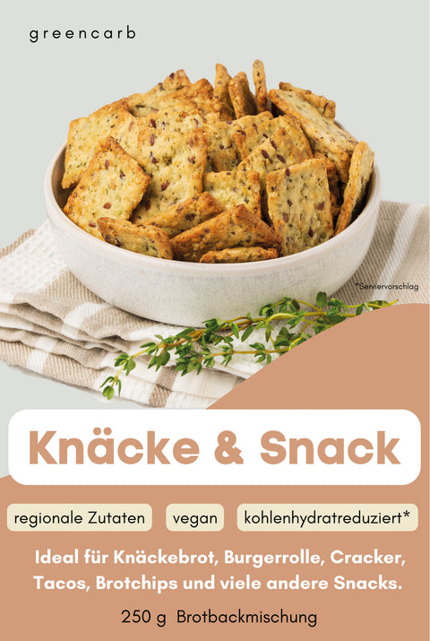 Knäcke & Snack 3er Pack