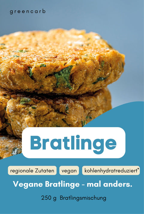 Bratlinge - Mischung zum selbst braten