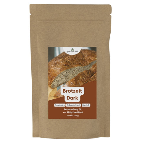 Greencarb® Eiweißbrot Dark & White 4er Paket