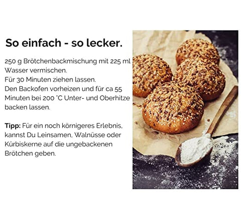 Körnis - Brot- und Brötchenbackmischung