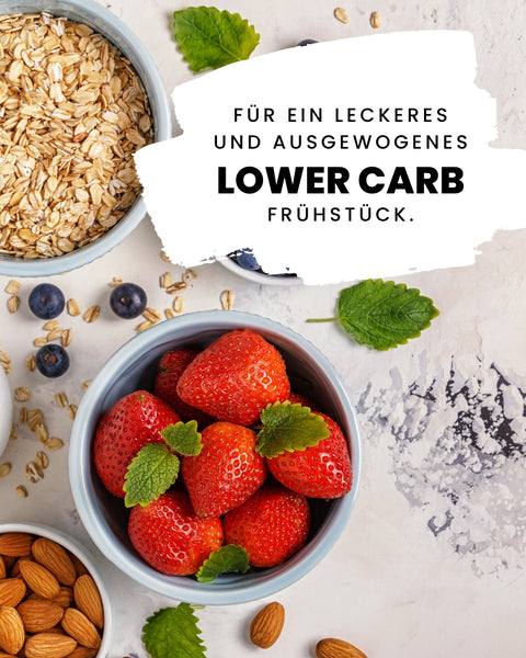 Ein leckeres und ausgewogenes Frühstück in der Low Carb Ernährung. Regionale Zutaten, vegan und einfach lecker!