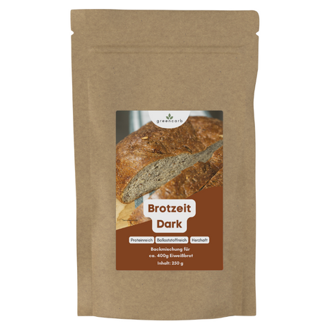 Greencarb® Eiweißbrot Dark & White