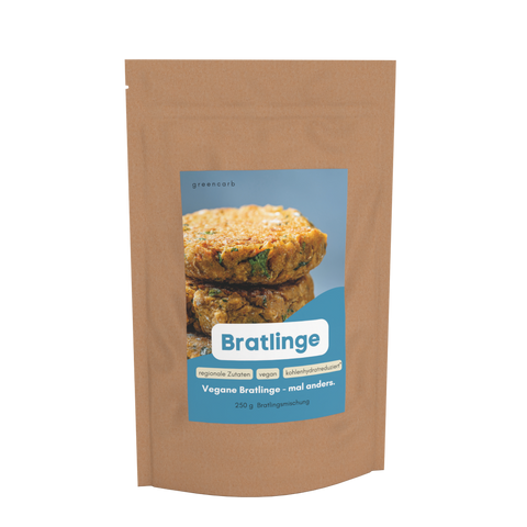 Bratlinge - Mischung zum selbst braten