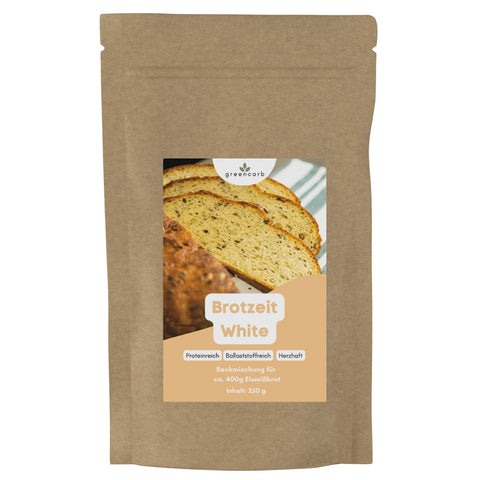 Greencarb® Eiweißbrot Dark & White